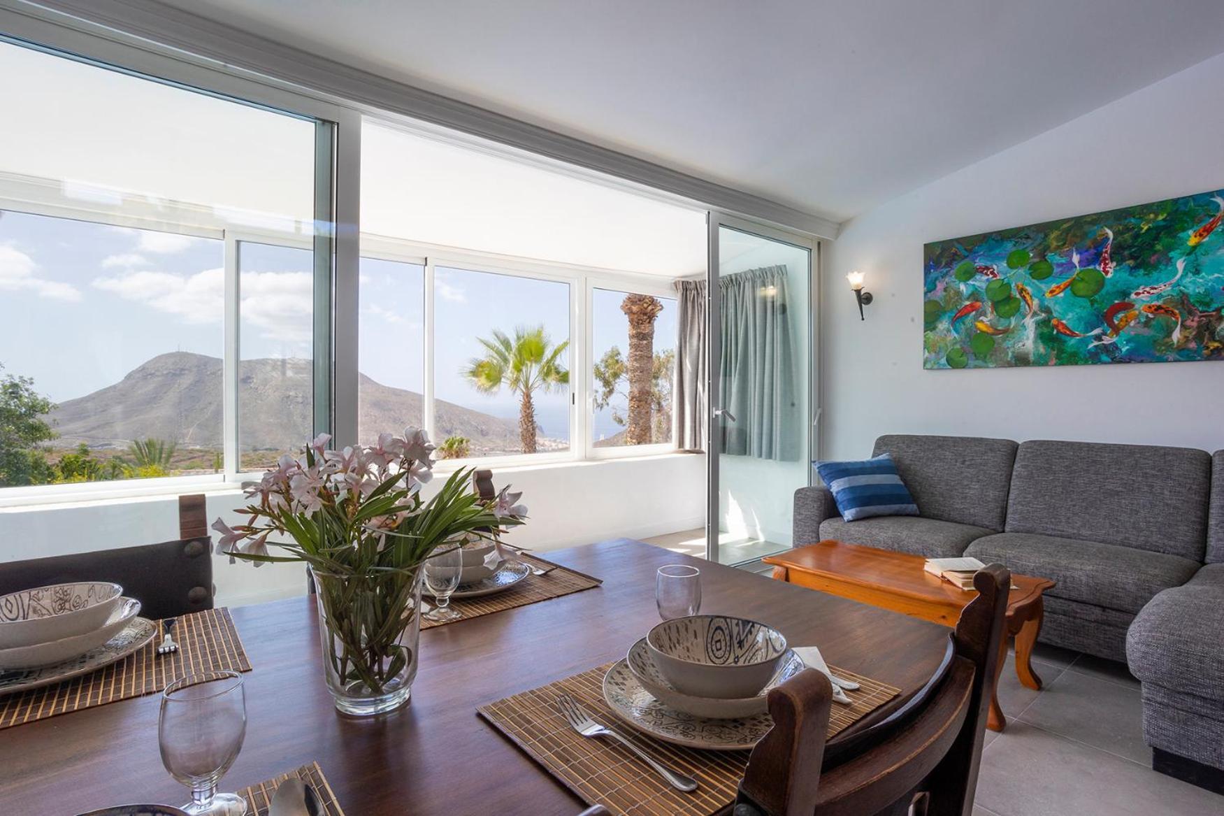 Villa Azure Horizon And Breeze - Panoramic Ocean View And Heated Pool Chayofa Luaran gambar