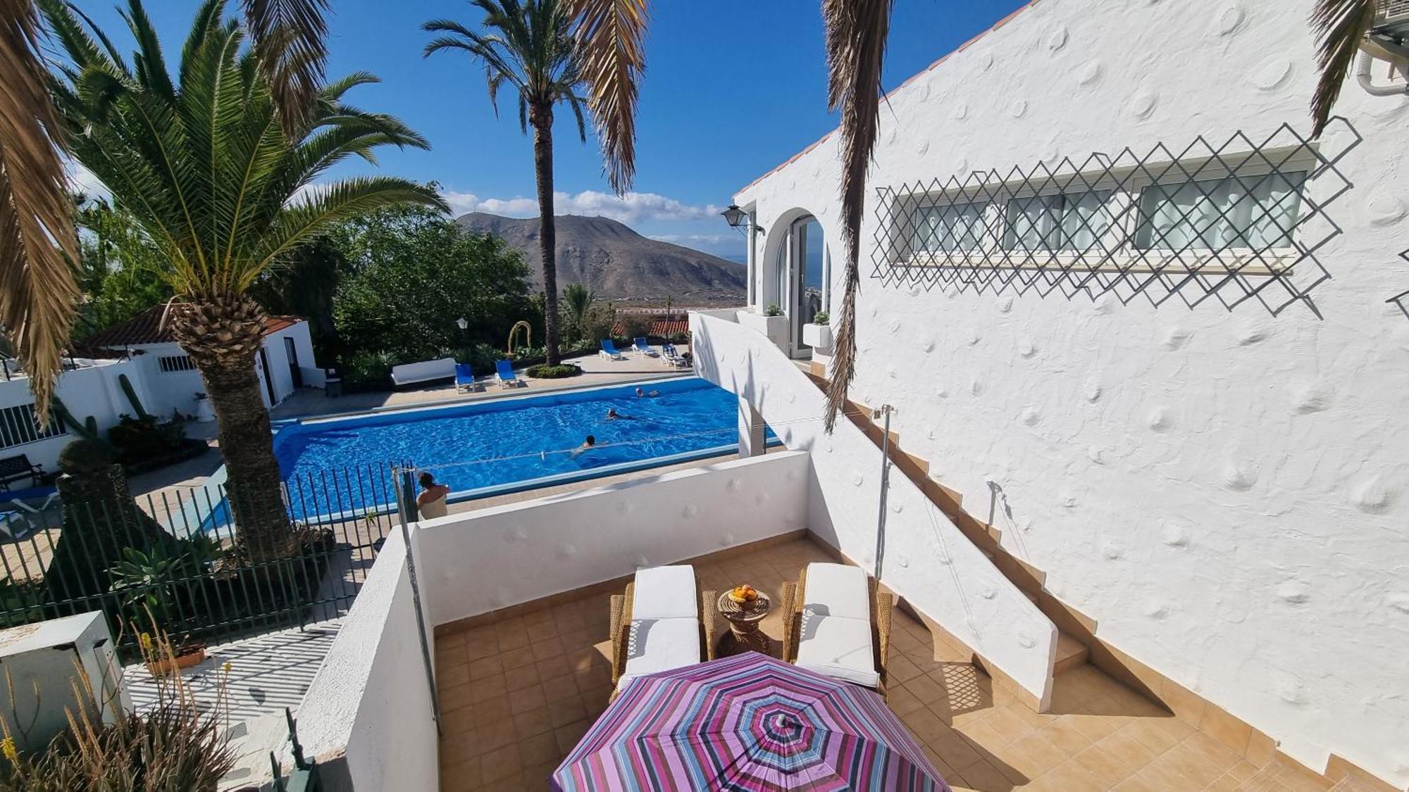Villa Azure Horizon And Breeze - Panoramic Ocean View And Heated Pool Chayofa Luaran gambar